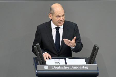 2. Sitzung des Deutschen Bundestages in Berlin