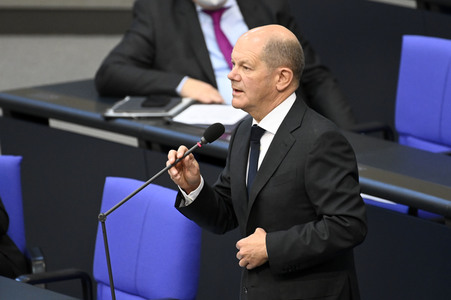 2. Sitzung des Deutschen Bundestages in Berlin