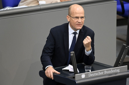 2. Sitzung des Deutschen Bundestages in Berlin