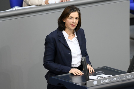 2. Sitzung des Deutschen Bundestages in Berlin