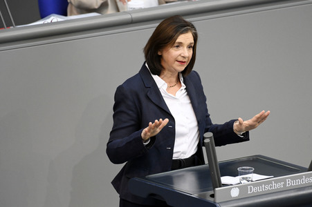 2. Sitzung des Deutschen Bundestages in Berlin