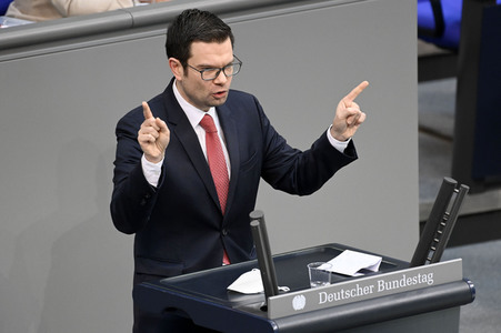 2. Sitzung des Deutschen Bundestages in Berlin