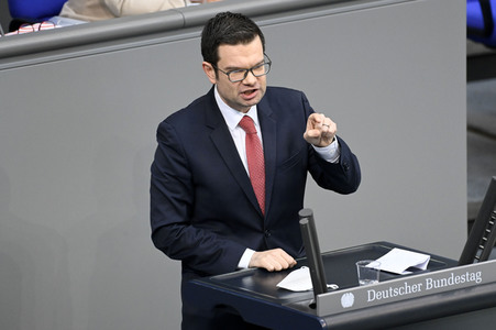 2. Sitzung des Deutschen Bundestages in Berlin