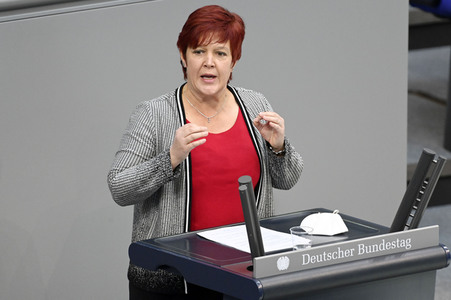 2. Sitzung des Deutschen Bundestages in Berlin
