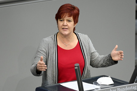 2. Sitzung des Deutschen Bundestages in Berlin