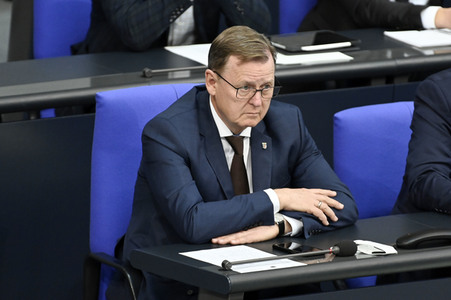 2. Sitzung des Deutschen Bundestages in Berlin