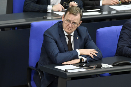2. Sitzung des Deutschen Bundestages in Berlin