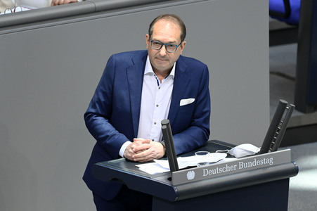 2. Sitzung des Deutschen Bundestages in Berlin