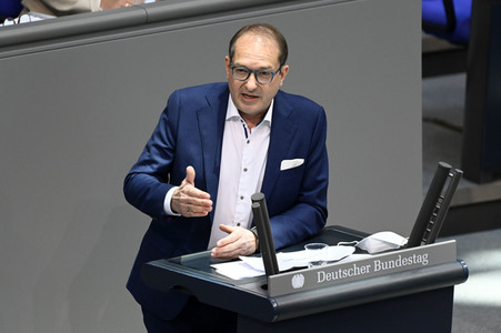 2. Sitzung des Deutschen Bundestages in Berlin