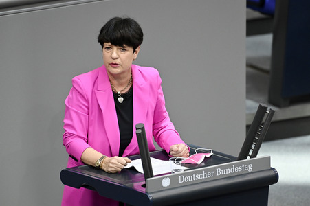 2. Sitzung des Deutschen Bundestages in Berlin
