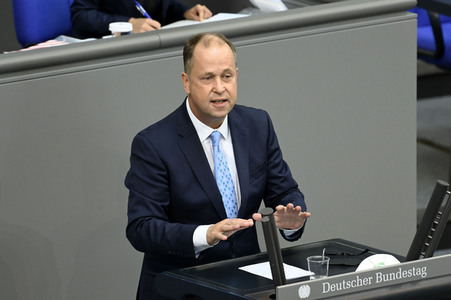2. Sitzung des Deutschen Bundestages in Berlin