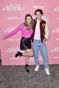 Serienpremiere 'The Sex Lives of College Girls' in Los Angeles