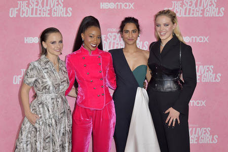 Serienpremiere 'The Sex Lives of College Girls' in Los Angeles