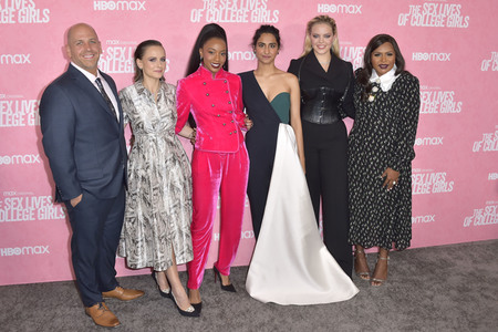 Serienpremiere 'The Sex Lives of College Girls' in Los Angeles
