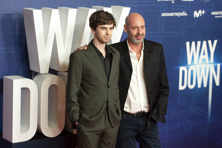 Filmpremiere 'Crime Game' in Madrid