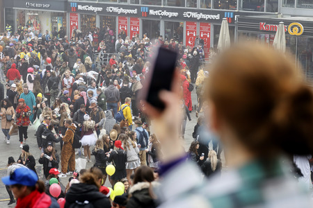 Karneval Sessionseröffnung in Köln