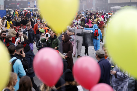 Karneval Sessionseröffnung in Köln