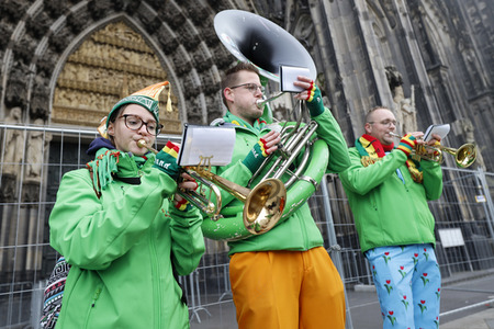 Karneval Sessionseröffnung in Köln