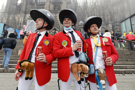 Karneval Sessionseröffnung in Köln