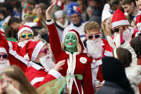 Karneval Sessionseröffnung in Köln