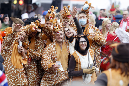 Karneval Sessionseröffnung in Köln