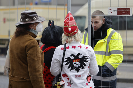 Karneval Sessionseröffnung in Köln