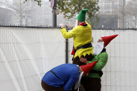 Karneval Sessionseröffnung in Köln