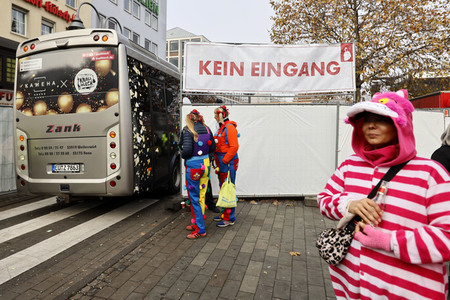 Karneval Sessionseröffnung in Köln