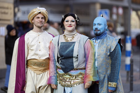 Karneval Sessionseröffnung in Köln