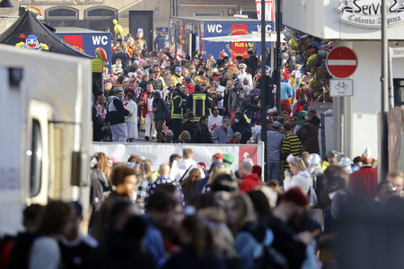 Karneval Sessionseröffnung in Köln