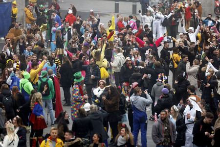 Karneval Sessionseröffnung in Köln