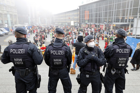 Karneval Sessionseröffnung in Köln