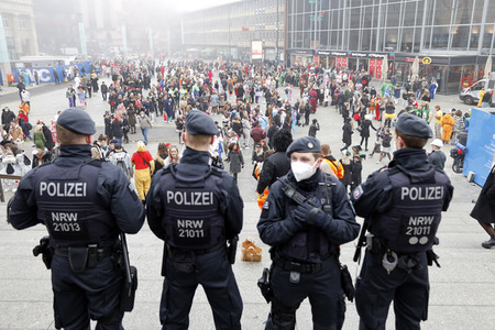 Karneval Sessionseröffnung in Köln