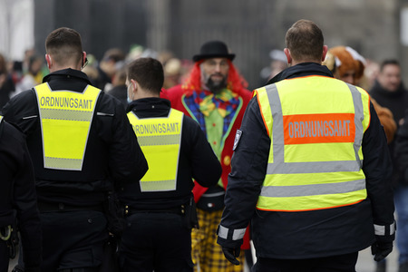 Karneval Sessionseröffnung in Köln