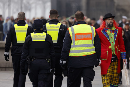 Karneval Sessionseröffnung in Köln