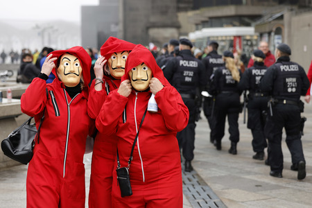 Karneval Sessionseröffnung in Köln