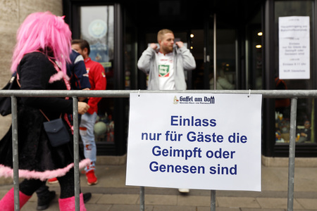 Karneval Sessionseröffnung in Köln