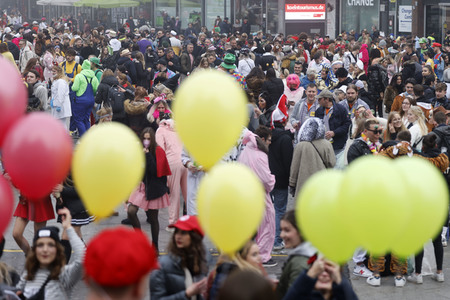 Karneval Sessionseröffnung in Köln