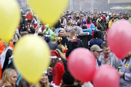 Karneval Sessionseröffnung in Köln