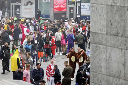 Karneval Sessionseröffnung in Köln