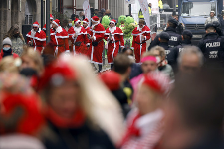 Karneval Sessionseröffnung in Köln