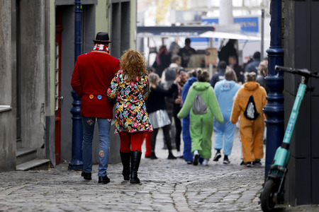 Karneval Sessionseröffnung in Köln
