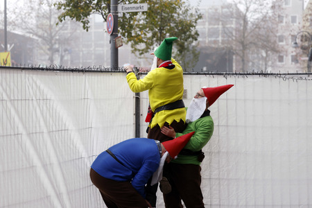 Karneval Sessionseröffnung in Köln