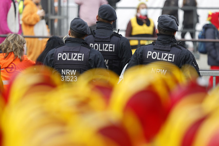 Karneval Sessionseröffnung in Köln