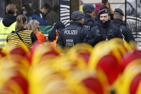 Karneval Sessionseröffnung in Köln
