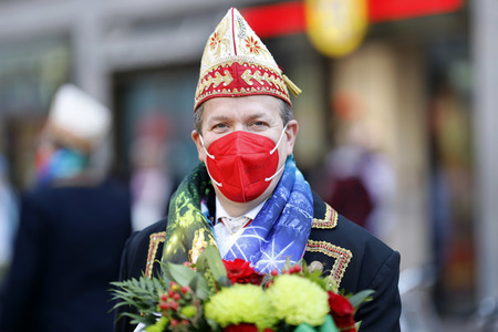 Karneval Sessionseröffnung in Köln