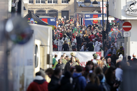 Karneval Sessionseröffnung in Köln