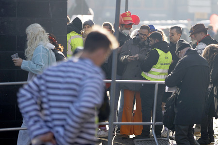 Karneval Sessionseröffnung in Köln
