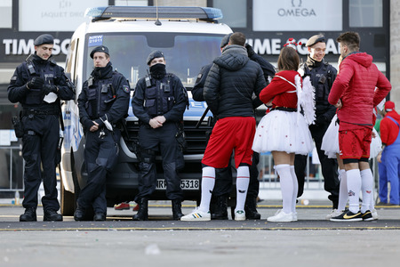 Karneval Sessionseröffnung in Köln