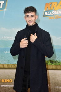 Filmpremiere 'Krass Klassenfahrt - Der Kinofilm' in Berlin